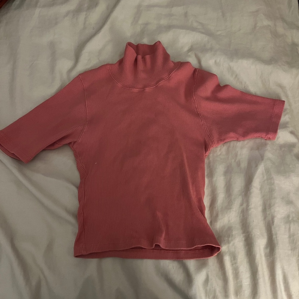 Big Bud Press cropped turtleneck